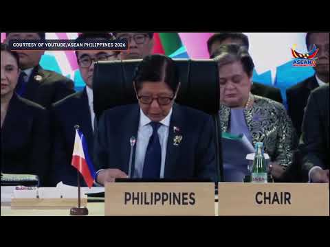 FULL TEXT: Marcos’ opening statement at 48th ASEAN Summit plenary session
