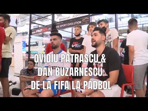 Ovidiu Pătrașcu și Dan Buzărnescu, Despre Fotbal, FIFA Și Padbol