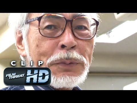 NEVER-ENDING MAN: HAYAO MIYAZAKI | Official "The Birth of Boro" Clip | DOC | Film Threat Clips