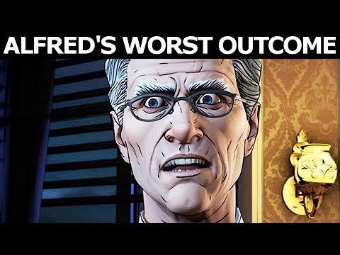 Alfred's Worst Outcome - BATMAN Season 2 The Enemy Within Episode 2: The Pact (Telltale Series)