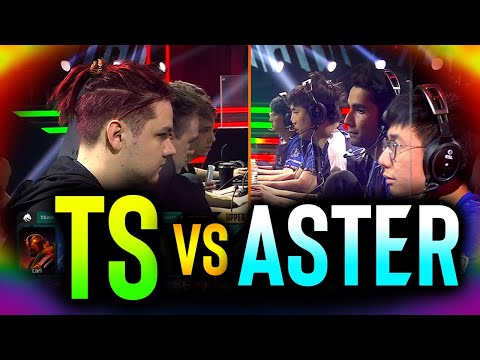 ASTER vs TEAM SPIRIT - WINNERS PLAYOFFS - RIYADH MASTERS 2023 DOTA 2