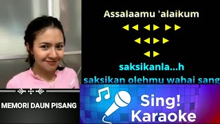 Download lagu Memori Daun Pisang Karaoke Duet -| Bareng artis Baby Shima mp3