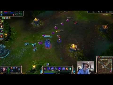 Bjergsen LeBlanc vs Yasuo [Challenger ranked solo queue mid]