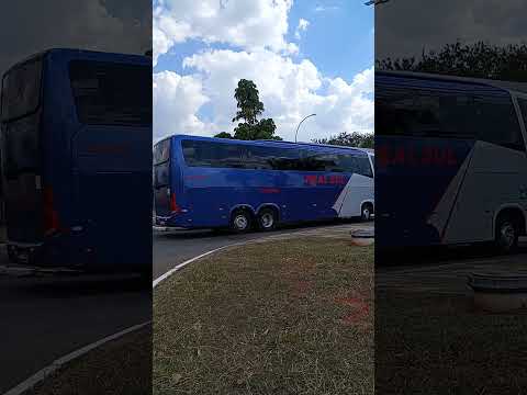Viação Real Sul na linha de Brasília-DF para Uruaçu Goiás.