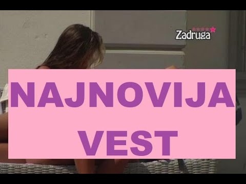 KAMERA SNIMILA SKRIVENO VAĆARENjjE - Dalila i Anđelo mislili da se NE VIDI #zadruga #zadrugainfo