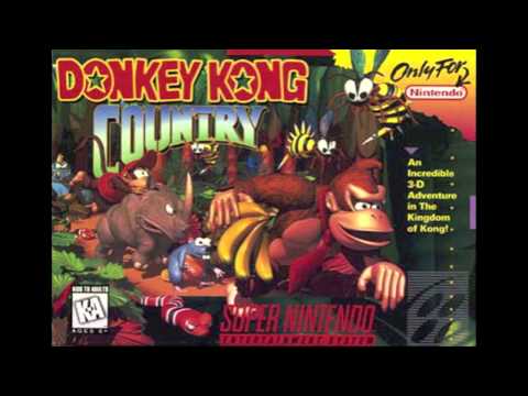 Lovely VGM 300 - Donkey Kong Country - Life in the Mines