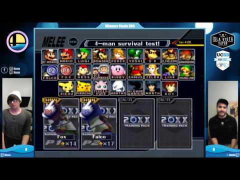 Mchi vs RapidRage - Melee @ IV Vapor 12