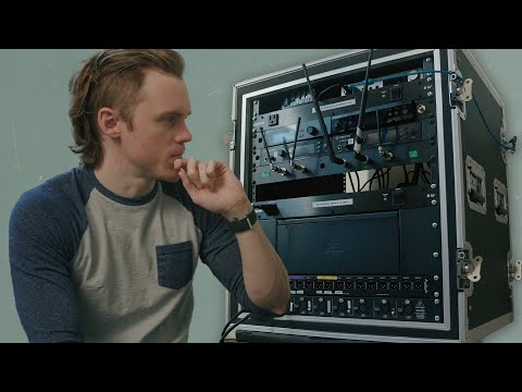 My In-Ear Monitoring and Playback Rack for 2024