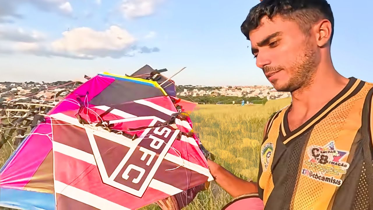 APAREI 3 PIPAS VOADAS AO MESMO TEMPO NO SALERNO! 😱🔥