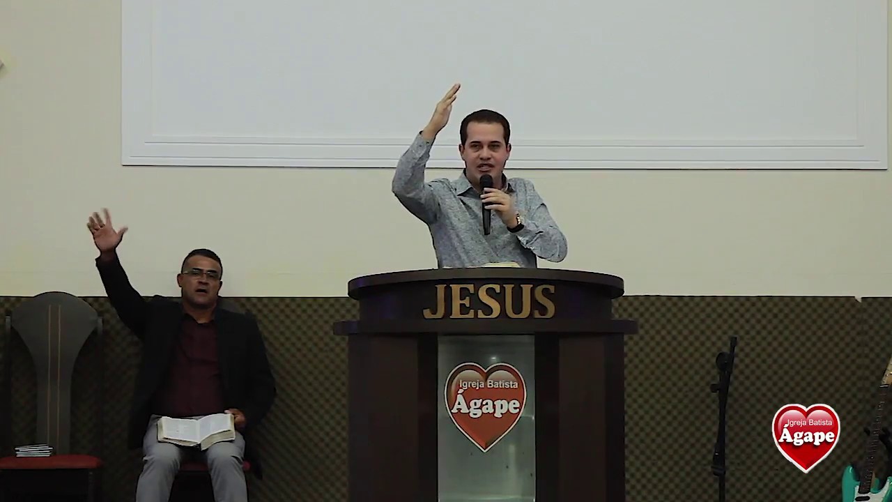 Pr  Renan di Melo- Lições do Jardim Getsemani-   Igreja Batista Ágape