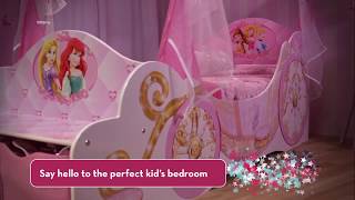 Disney Princess Carriage Toddler Bed Opener