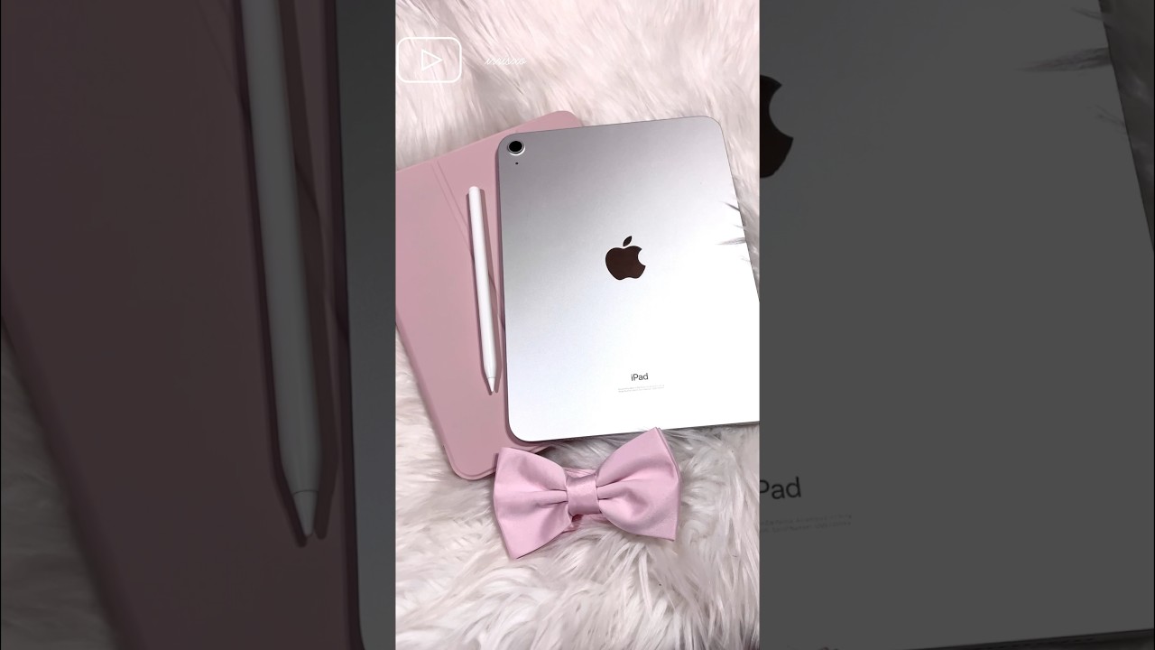♡ iPad 10 gen in silver unboxing 🎀