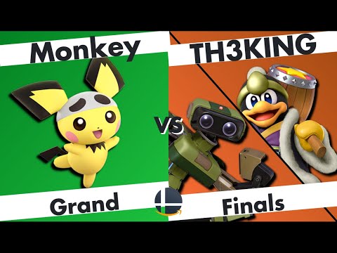 Microzoning C-19 #1: Monkey (Pichu) vs TH3KING (King D3/ROB) - Grand Finals