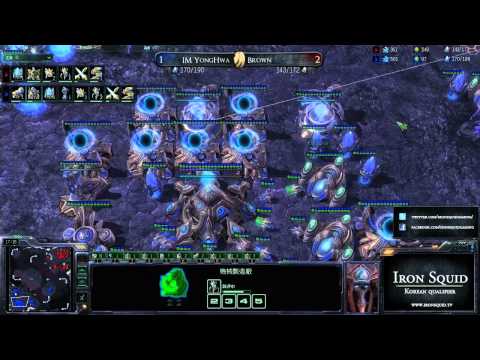 (HD571) YongHwa vs Brown - PvP - G4 - Starcraft 2 [FR]