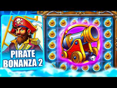 Playing The NEW PIRATE BONANZA 2 SLOT..