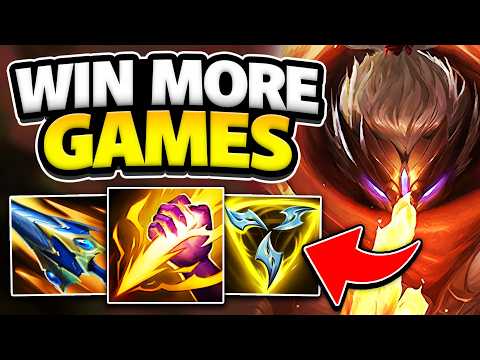 HOW TO WIN MORE GAMES WITH JAX JUNGLE! (IT'S ACTUALLY SO EASY)