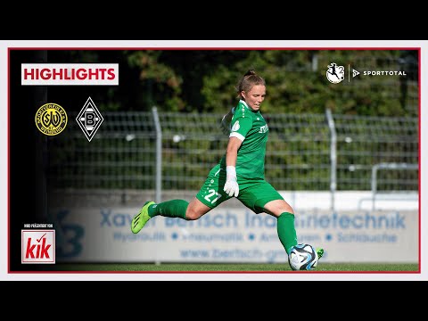 Duell punktgleicher Teams | SV 67 Weinberg - Borussia Mönchengladbach | 2. Frauen-Bundesliga