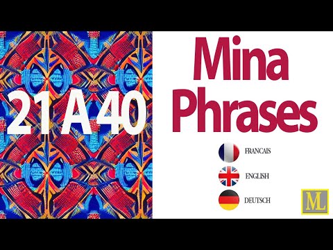 Phrases Simples 21a40