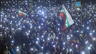 "Seit 20 Jahren immer die gleichen": Protest für faire Wahlen und eine neue Politik in Bulgarien