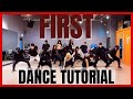 EVERGLOW 'FIRST' Dance Practice Mirror Tutorial (SLOWED)