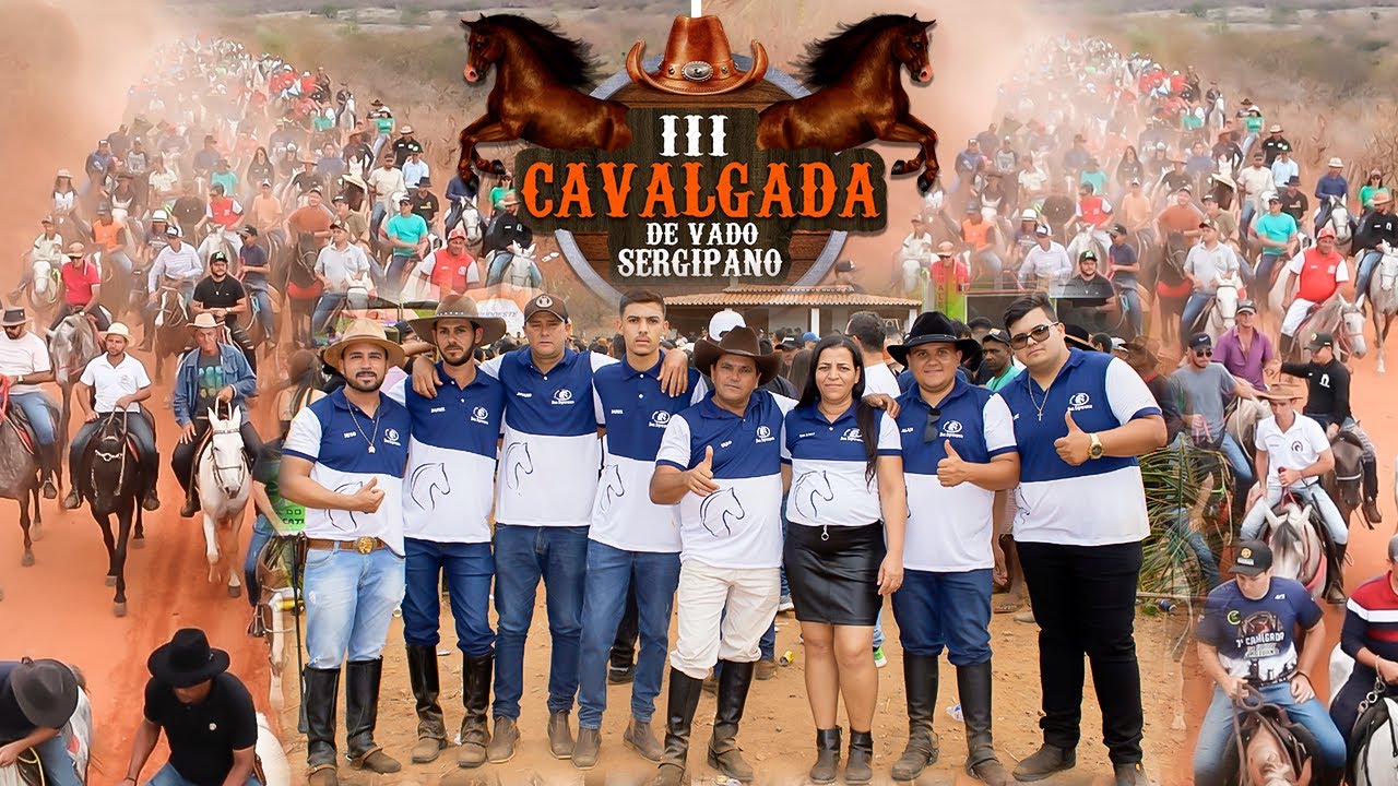 III CAVALGADA DE VADO SERGIPANO | TRADIÇÃO, ORGANIZAÇÃO E CELEBRAÇÃO