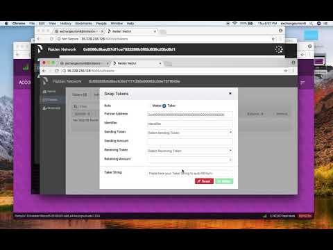 Atomic Swap of ERC20 tokens on the raiden network