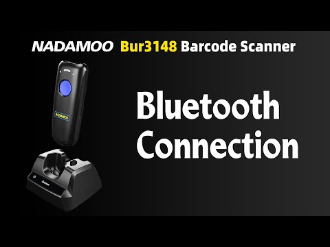 WD 3600 - Portable Bluetooth 2D Wireless Scanner