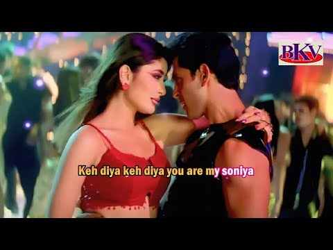 You Are My Sonia - KARAOKE - Kabhi Khushi Kabhie Gham 2001 - Hrithik & Kareena