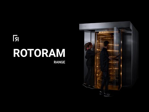 video 1, Four rotatif S-Maxi  – 19 niveaux