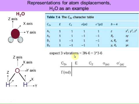 Symmetry: IR and Raman Spectroscopy