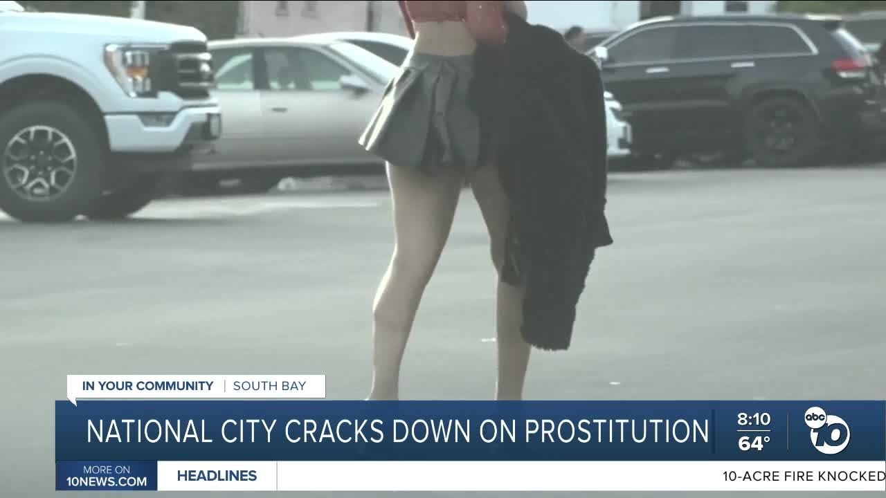 National City police crack down on human trafficking and prostitution