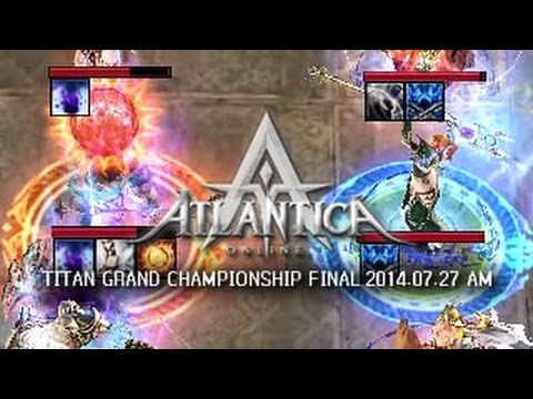 Titan 2014.07.27 AM Final: MA:HackSeiryuu vs. DE:PortoAlegre - Atlantica Online
