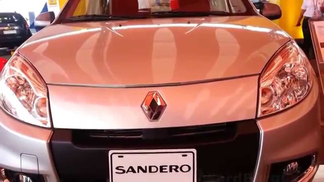 2015 Renault Sandero Tweed 2015 al 2016 precio ficha tecnica Caracteristicas Colombia