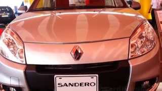 2015 Renault Sandero Tweed 2015 al 2016 precio ficha tecnica Caracteristicas Colombia