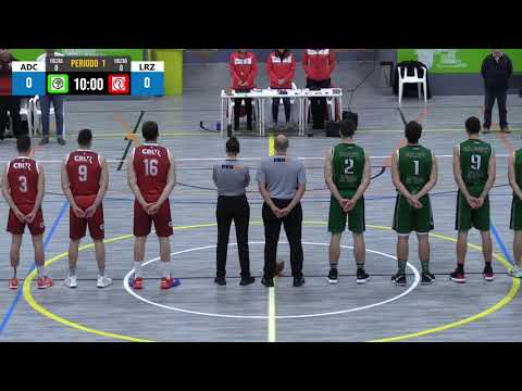 Baloncesto   02 febrero 2020 ADC   LRZ jornada 14 Primera Nacional