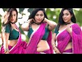 Youtube Viral Tending Hot Saree Lover By Priyanka Pink Colour Hot Saree Fashion 2025