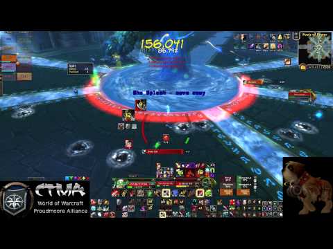 【SoO】CTMA vs Immerseus(10man Normal) - Warrior / Fury PoV