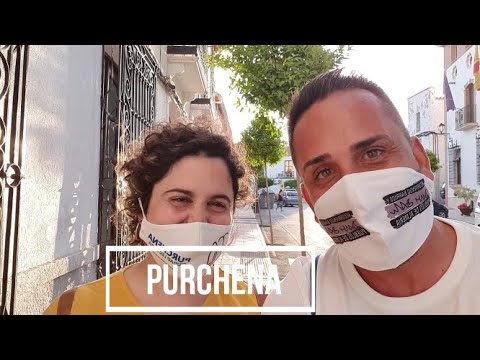 PURCHENA en Recorriendo con DanySam (Recorriendo Barrios y Pueblos de Almería)