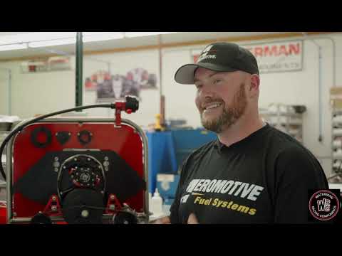 Cable Driven Fuel Pump | Waterman Racing Components