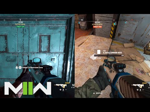 DMZ: Unrestricted Access Mission Guide - L2 Restricted Zone Keys & Locations