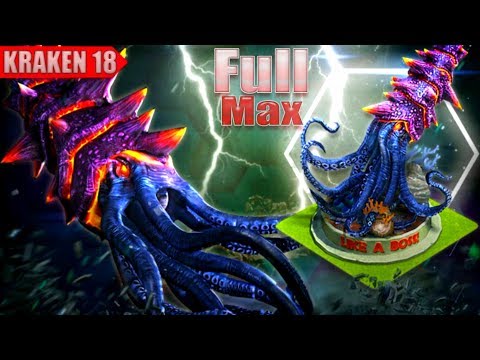 3 level 1000 warriors confront KRAKEN 18 and end | Game play | Jurassic world the game