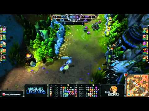 CLG.eu vs aAa APL Final Game 2