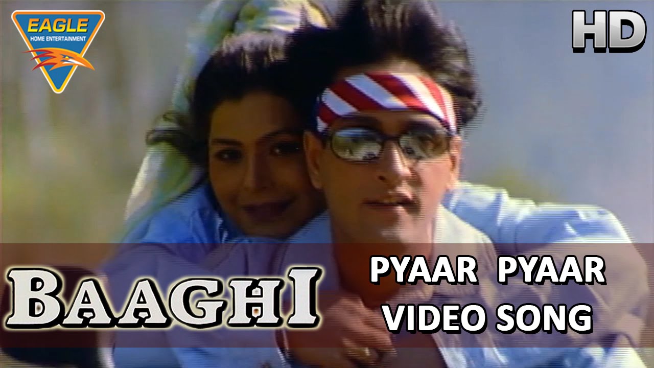 Tujhe Jo Maine Dekha Toh Lyrics  | Baagi | Abhijeet, Jaspinder Narula | Sajid-Wajid