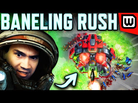 My FAVORITE Zerg strategy returns! StarCraft 2 (Best-of-5)