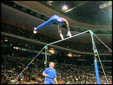 Chainey Umphrey - High Bar - 1996 Olympic Trials - Men - Day 2