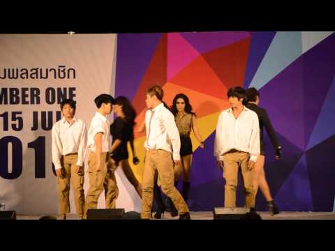 AKIRA cover Brown Eyed Girls - Intro + Abracadabra + Sixth Sense @ TO BE NO.1 Cover Dance 2015