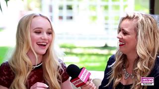 Justine Magazine: Belle Shouse on Her Character, Biology, Eye Drops, Dogs & More! video