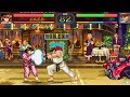 Ryoko Vs Ryu Fighters History Dynasties MUGEN