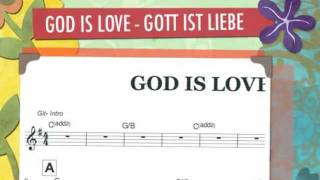 God is love - Hanjo Gäbler