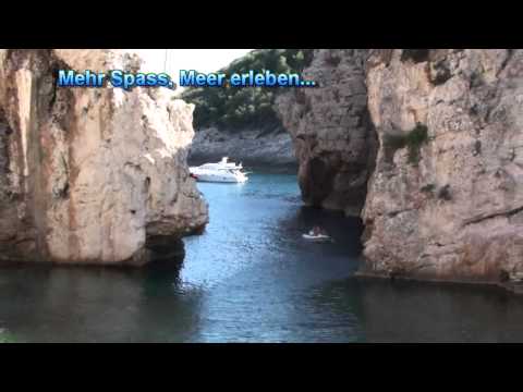 Schönste Badebucht Kroatiens